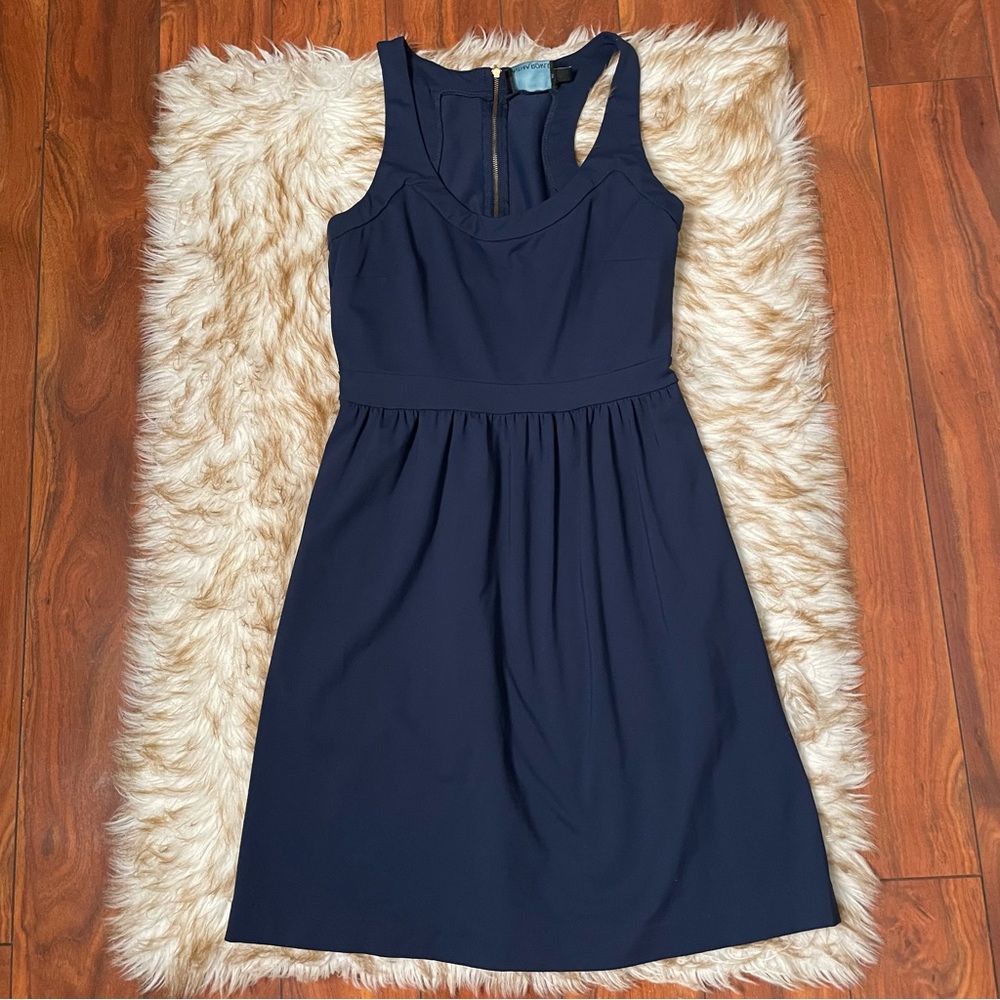 Cynthia Rowley fit n flare pocket dress - Picture 5 of 11